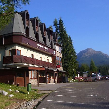 Penzion Pleso Штрбскє-Плесо Екстер'єр фото