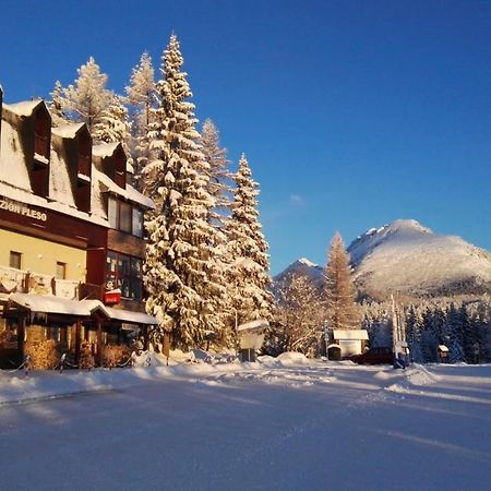 Penzion Pleso Штрбскє-Плесо Екстер'єр фото