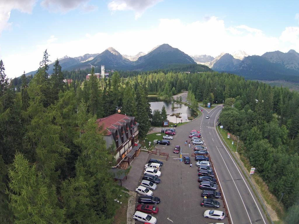 Penzion Pleso Штрбскє-Плесо Екстер'єр фото