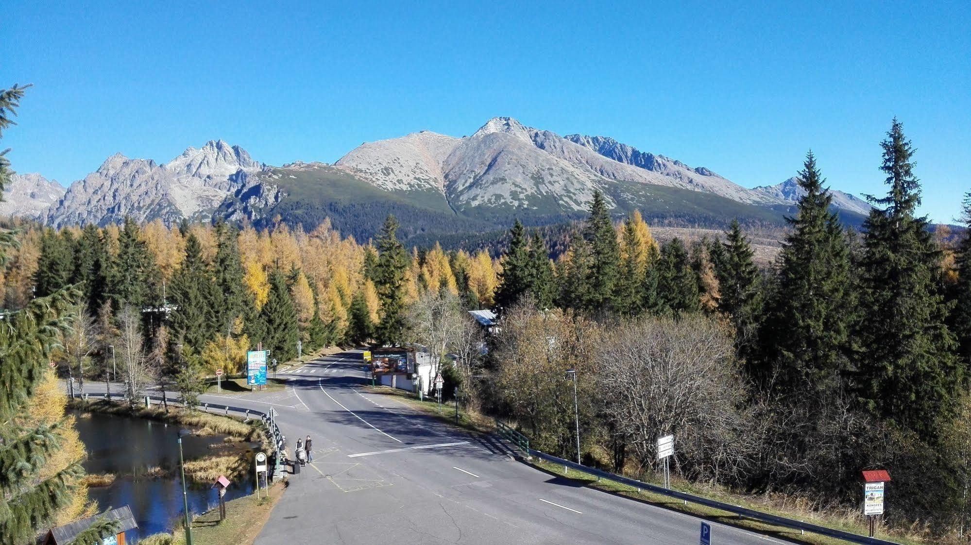 Penzion Pleso Штрбскє-Плесо Екстер'єр фото