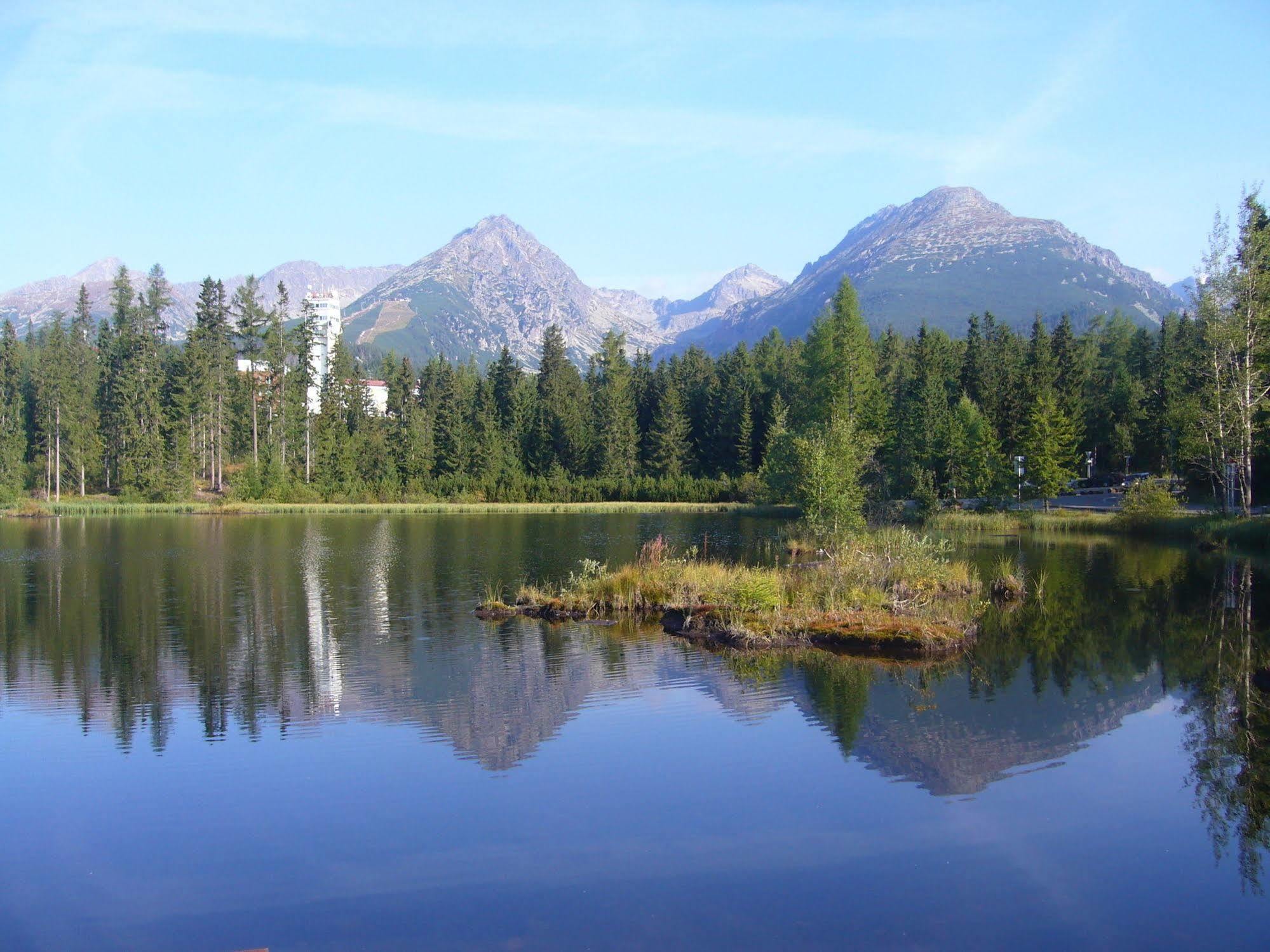 Penzion Pleso Штрбскє-Плесо Екстер'єр фото